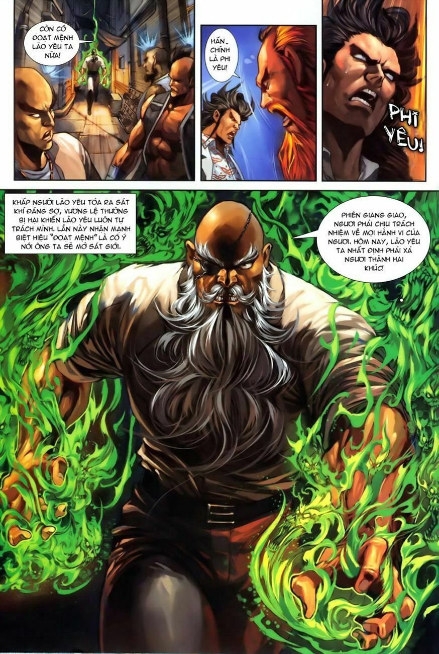 đọc truyện Tân Tác Long Hổ Môn Chương 257 ảnh 30 tại Thiên Thai Truyện