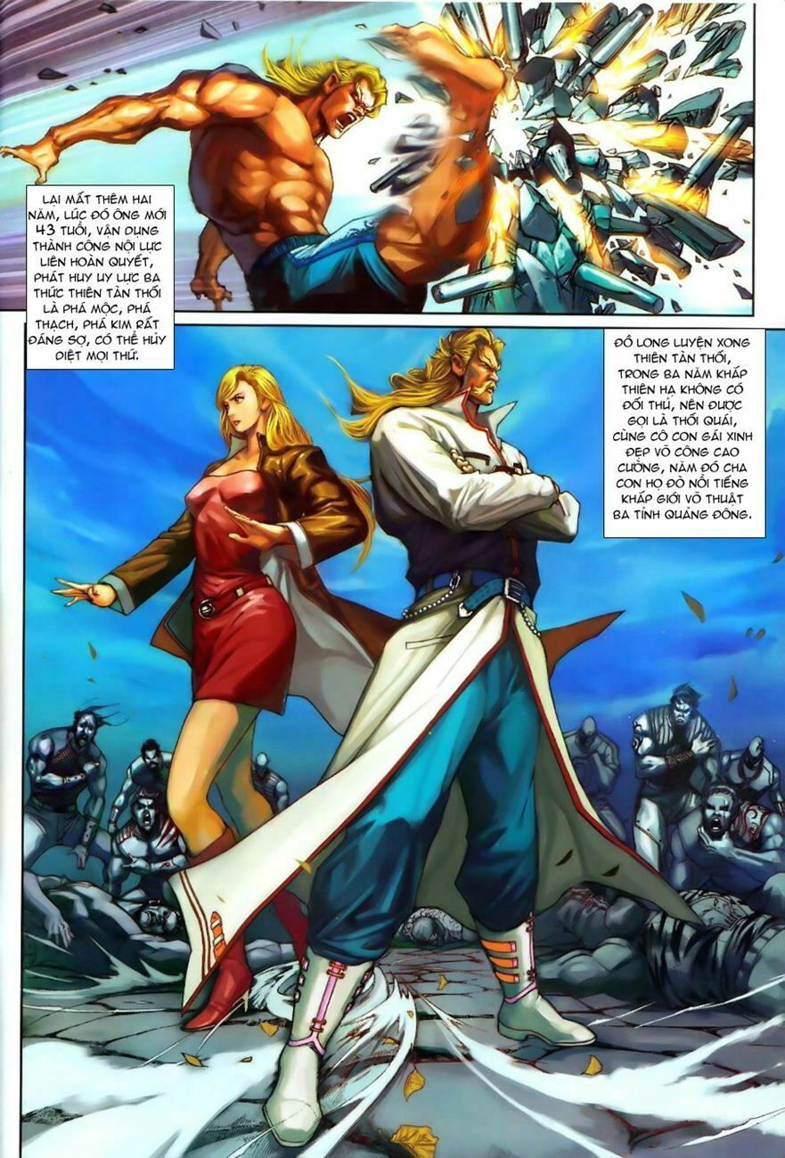 đọc truyện Tân Tác Long Hổ Môn Chương 257 ảnh 8 tại Thiên Thai Truyện