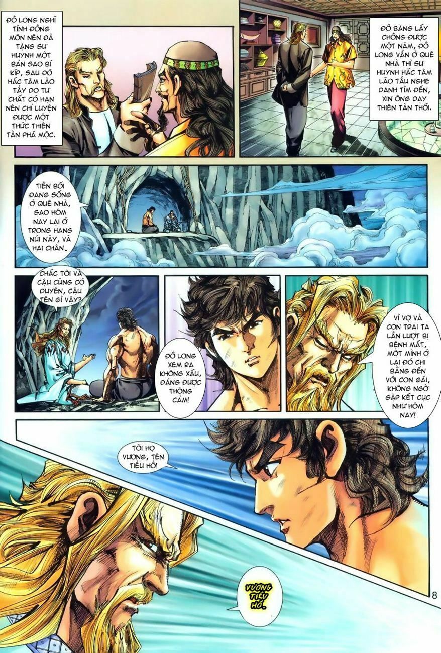 đọc truyện Tân Tác Long Hổ Môn Chương 257 ảnh 10 tại Thiên Thai Truyện