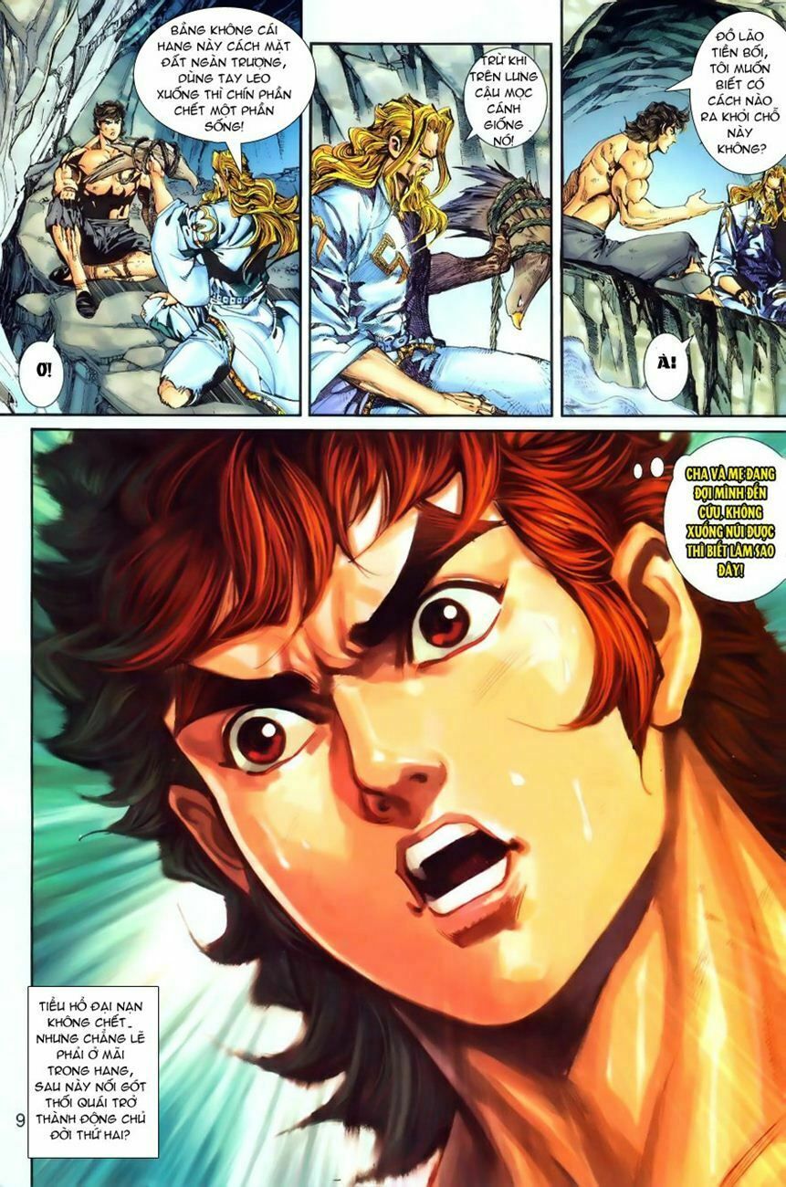 đọc truyện Tân Tác Long Hổ Môn Chương 257 ảnh 11 tại Thiên Thai Truyện