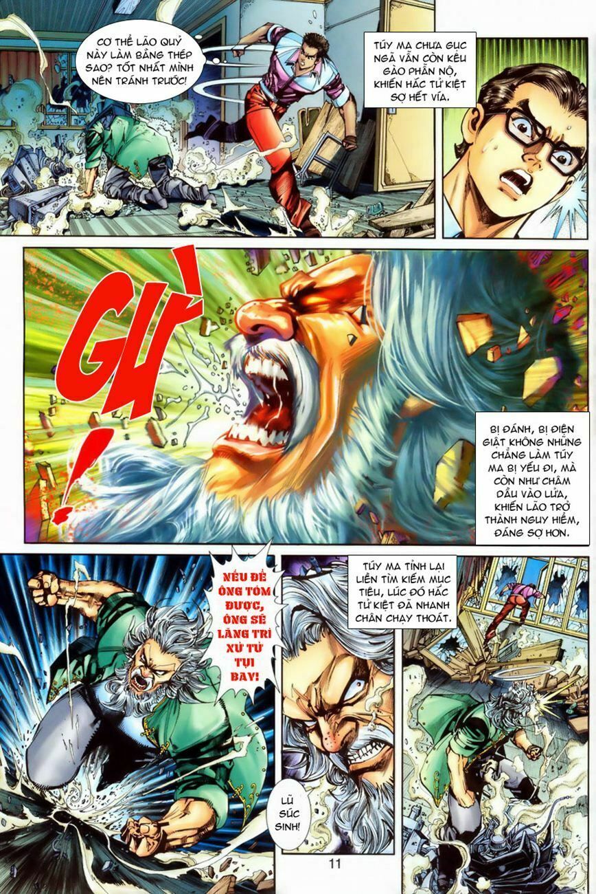 đọc truyện Tân Tác Long Hổ Môn Chương 258 ảnh 12 tại Thiên Thai Truyện