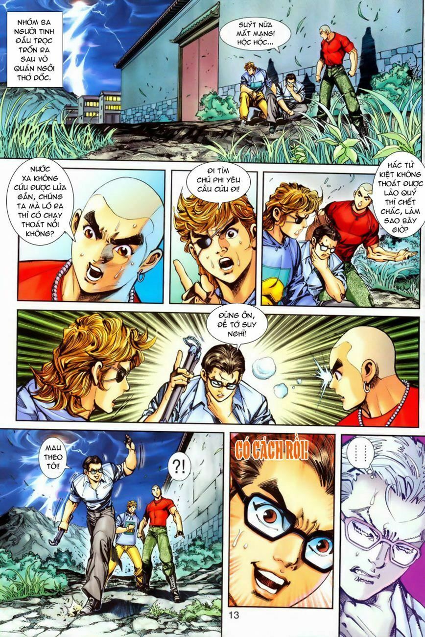 đọc truyện Tân Tác Long Hổ Môn Chương 258 ảnh 14 tại Thiên Thai Truyện