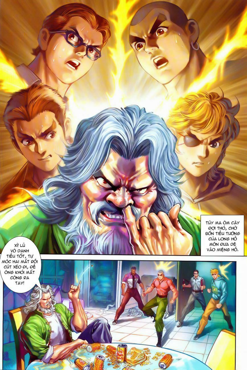 đọc truyện Tân Tác Long Hổ Môn Chương 258 ảnh 4 tại Thiên Thai Truyện