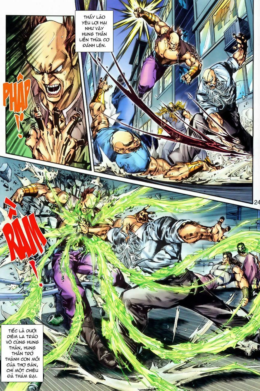 đọc truyện Tân Tác Long Hổ Môn Chương 258 ảnh 25 tại Thiên Thai Truyện