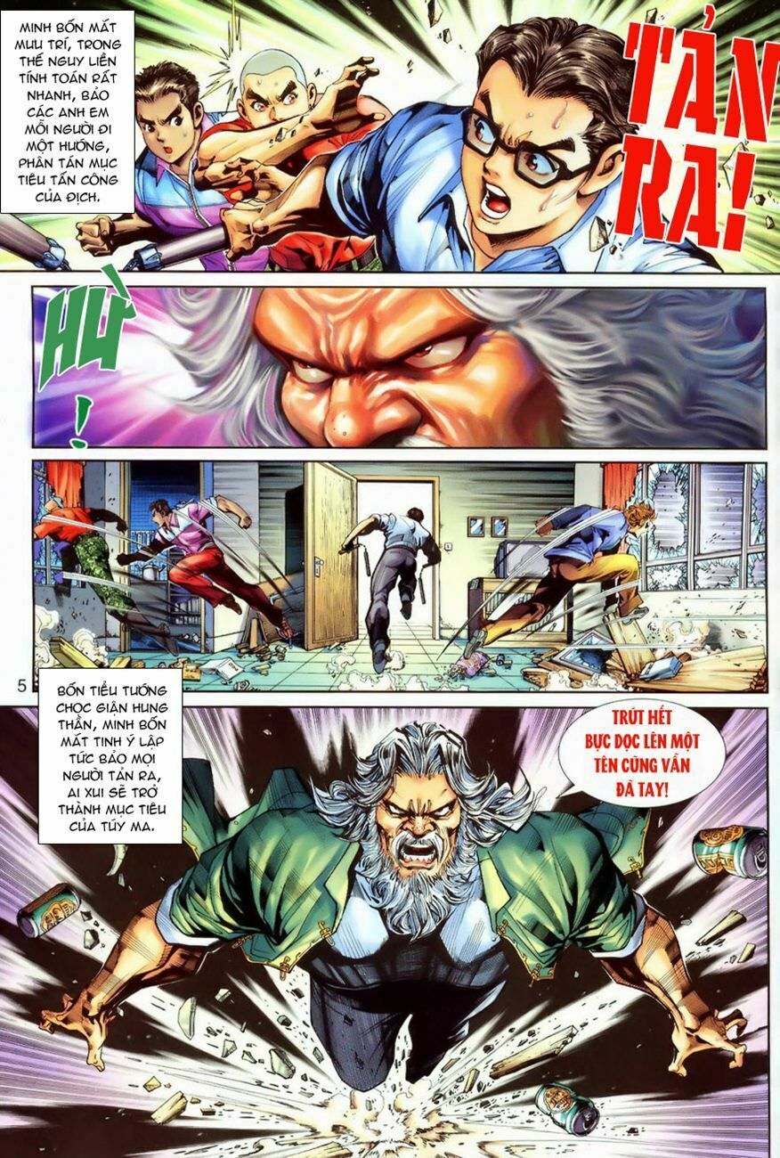 đọc truyện Tân Tác Long Hổ Môn Chương 258 ảnh 7 tại Thiên Thai Truyện