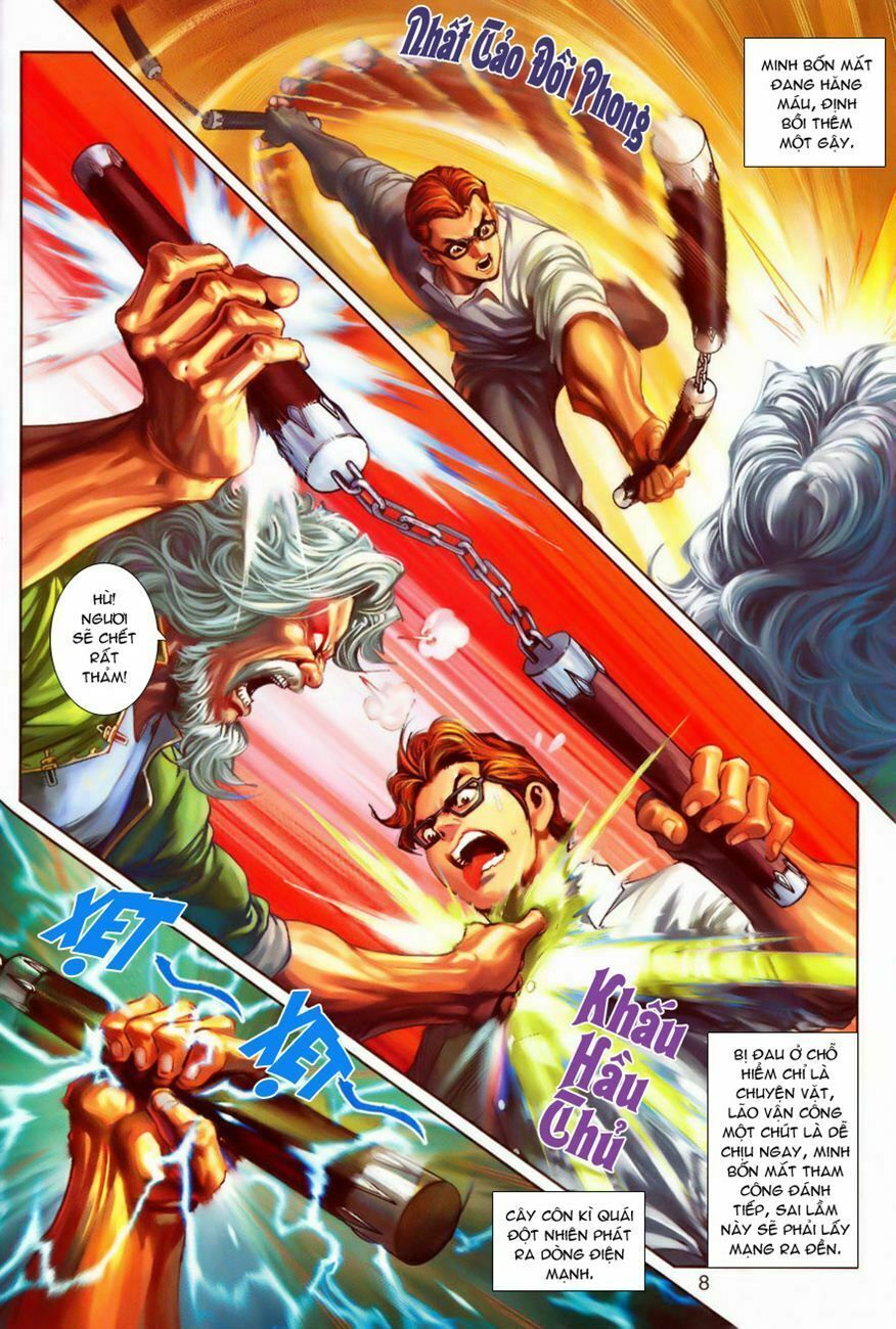 đọc truyện Tân Tác Long Hổ Môn Chương 258 ảnh 9 tại Thiên Thai Truyện