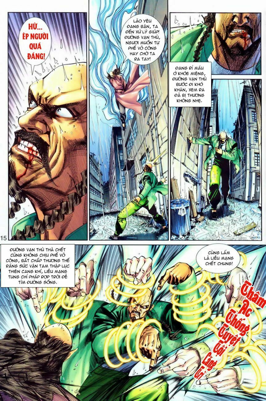 đọc truyện Tân Tác Long Hổ Môn Chương 259 ảnh 17 tại Thiên Thai Truyện