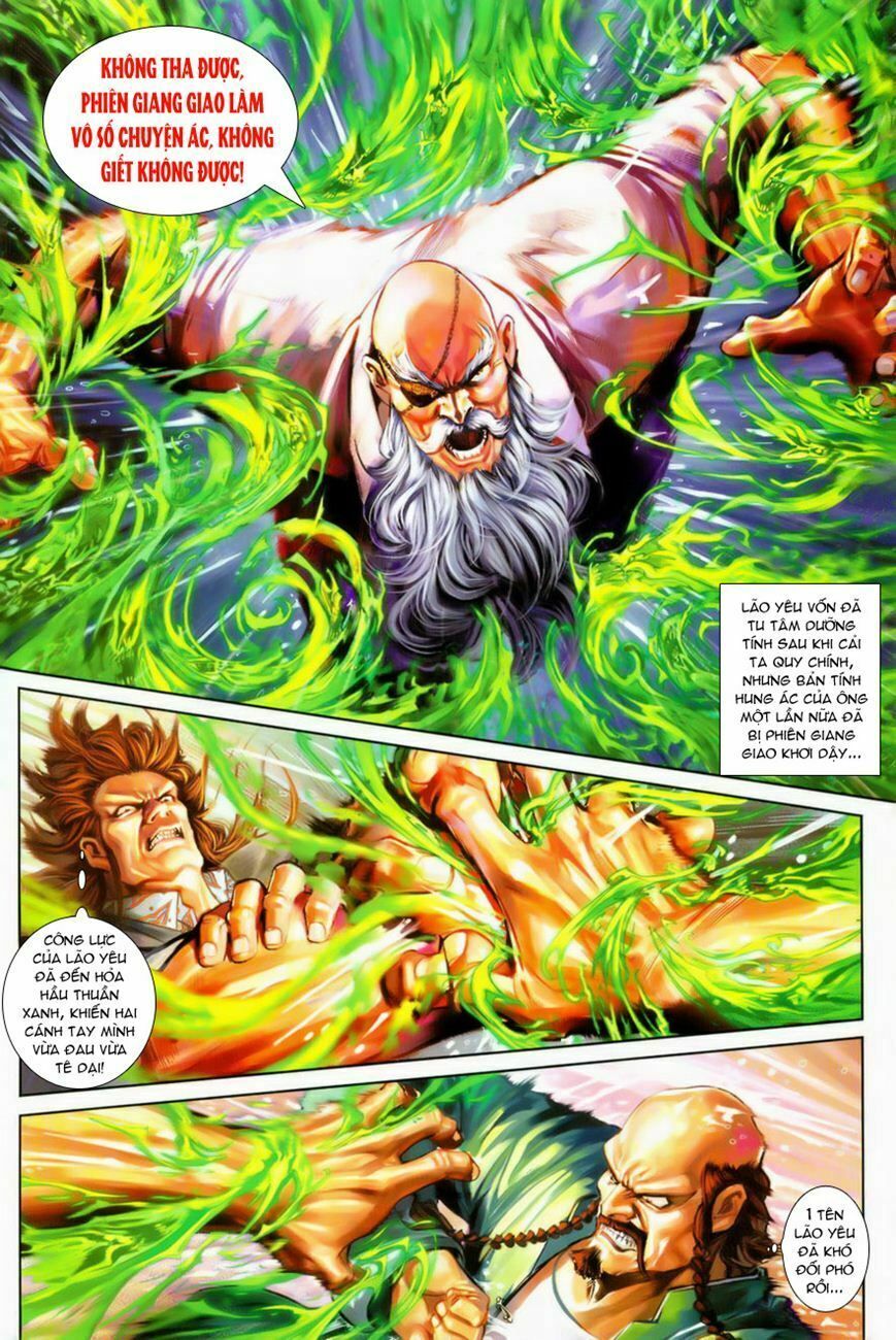 đọc truyện Tân Tác Long Hổ Môn Chương 259 ảnh 4 tại Thiên Thai Truyện