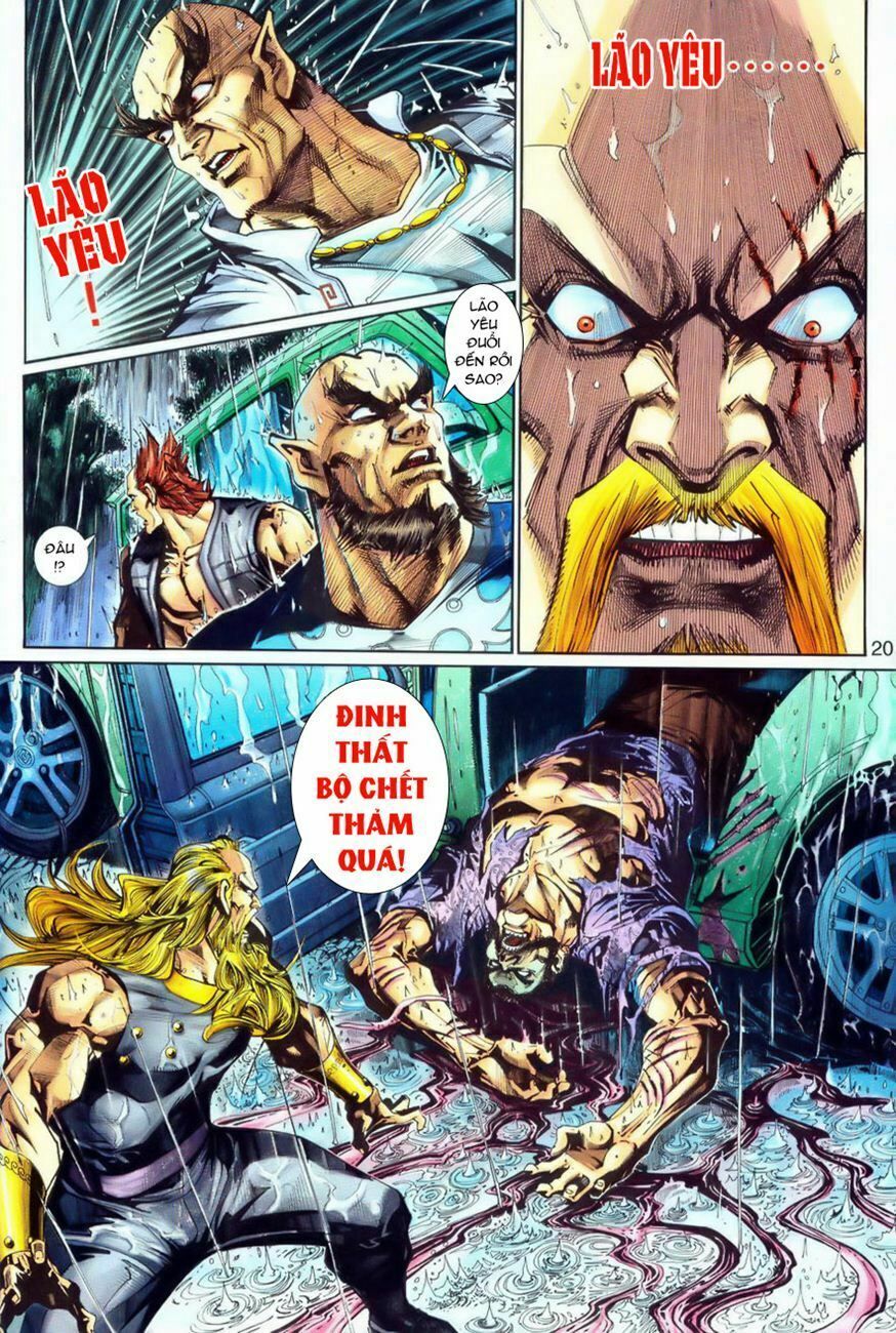 đọc truyện Tân Tác Long Hổ Môn Chương 259 ảnh 22 tại Thiên Thai Truyện