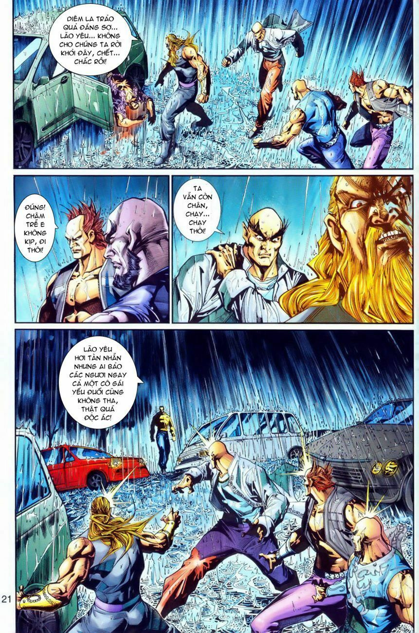 đọc truyện Tân Tác Long Hổ Môn Chương 259 ảnh 23 tại Thiên Thai Truyện