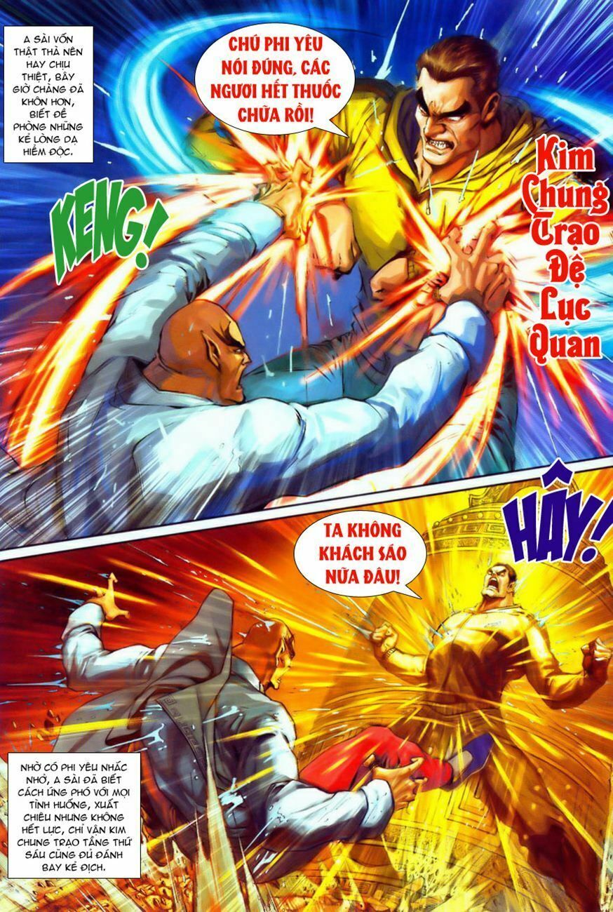 đọc truyện Tân Tác Long Hổ Môn Chương 259 ảnh 26 tại Thiên Thai Truyện