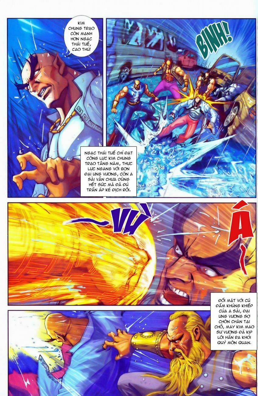 đọc truyện Tân Tác Long Hổ Môn Chương 259 ảnh 27 tại Thiên Thai Truyện