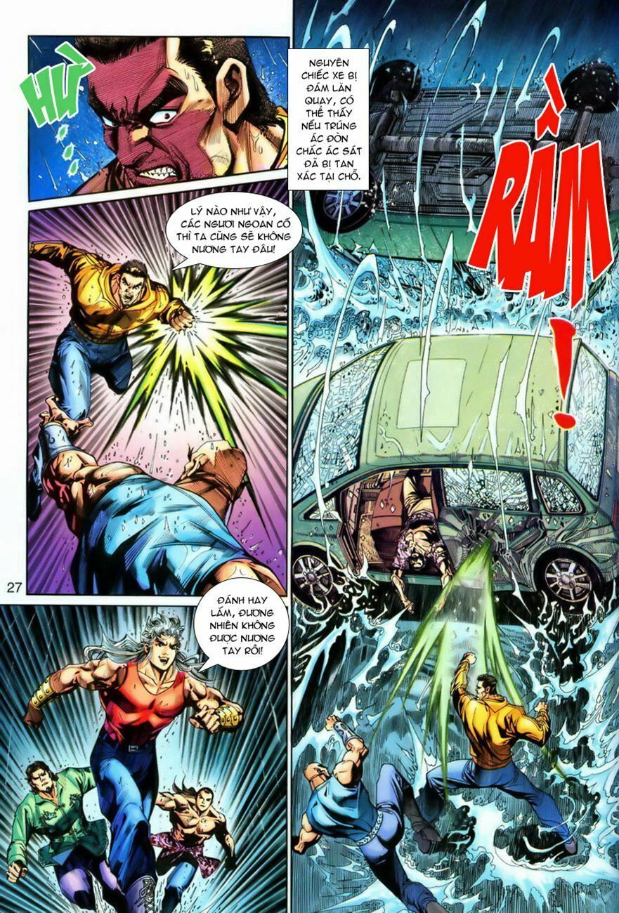 đọc truyện Tân Tác Long Hổ Môn Chương 259 ảnh 29 tại Thiên Thai Truyện