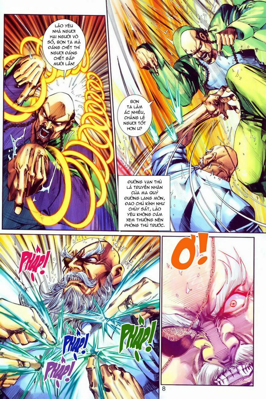 đọc truyện Tân Tác Long Hổ Môn Chương 259 ảnh 10 tại Thiên Thai Truyện