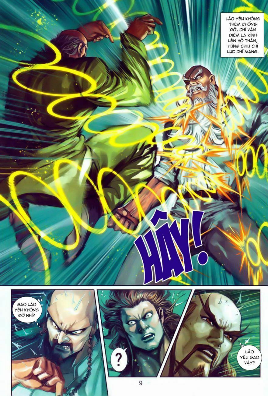 đọc truyện Tân Tác Long Hổ Môn Chương 259 ảnh 11 tại Thiên Thai Truyện