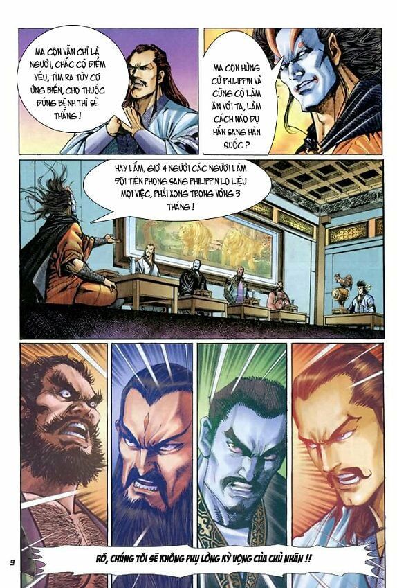 đọc truyện Tân Tác Long Hổ Môn Chương 26 ảnh 12 tại Thiên Thai Truyện