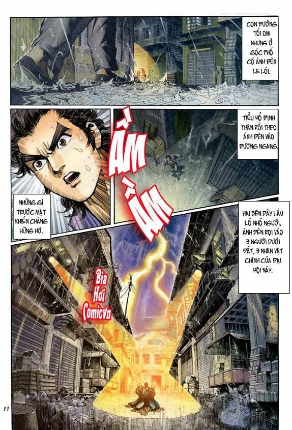 đọc truyện Tân Tác Long Hổ Môn Chương 26 ảnh 14 tại Thiên Thai Truyện