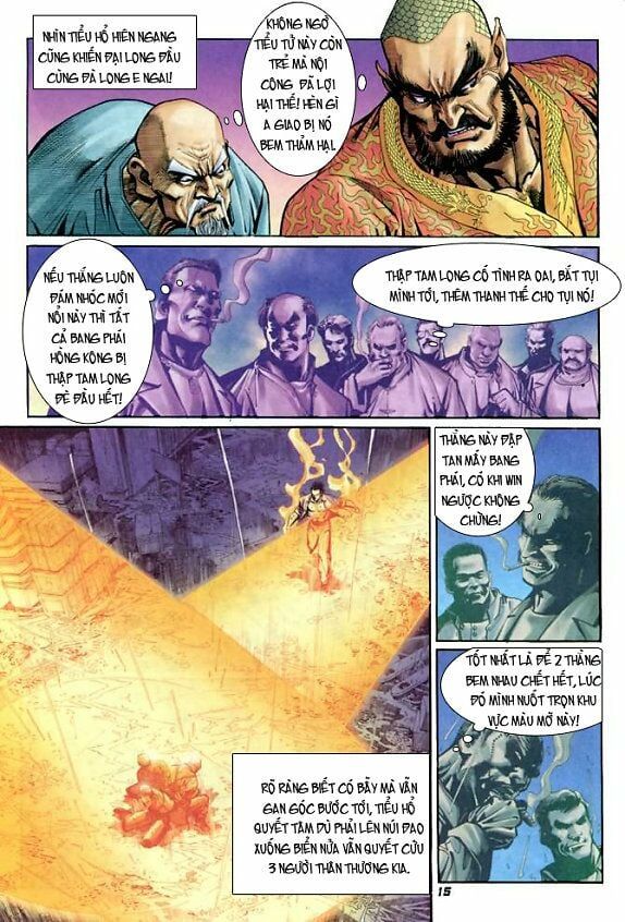 đọc truyện Tân Tác Long Hổ Môn Chương 26 ảnh 18 tại Thiên Thai Truyện