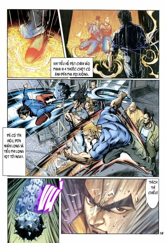 đọc truyện Tân Tác Long Hổ Môn Chương 26 ảnh 19 tại Thiên Thai Truyện