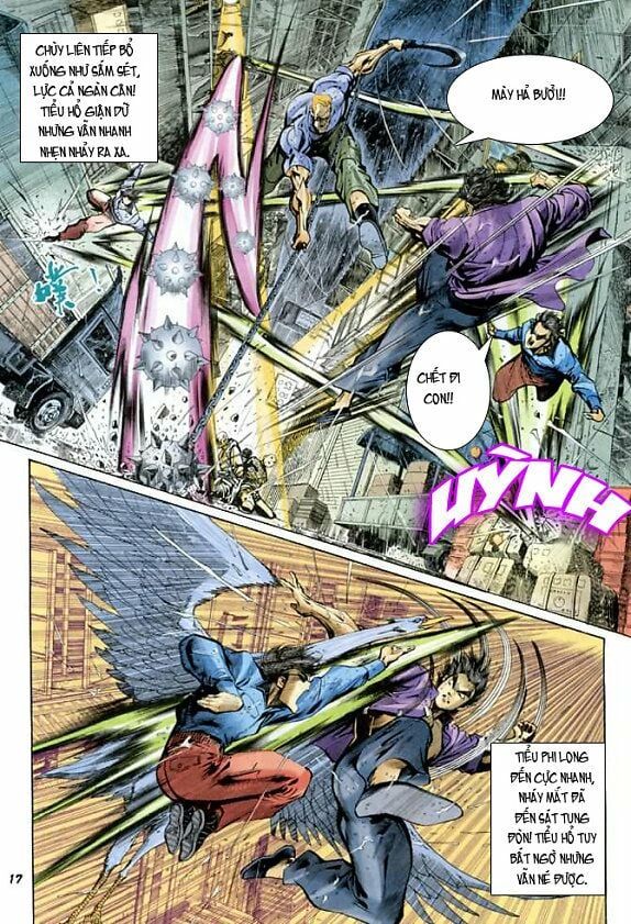 đọc truyện Tân Tác Long Hổ Môn Chương 26 ảnh 20 tại Thiên Thai Truyện