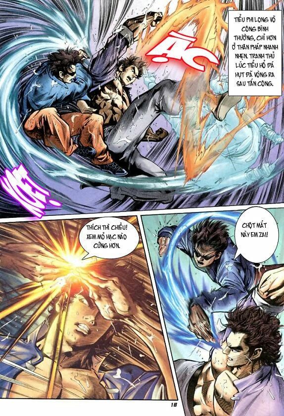 đọc truyện Tân Tác Long Hổ Môn Chương 26 ảnh 21 tại Thiên Thai Truyện