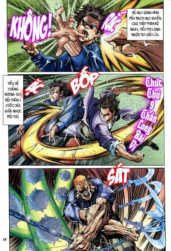 đọc truyện Tân Tác Long Hổ Môn Chương 26 ảnh 22 tại Thiên Thai Truyện