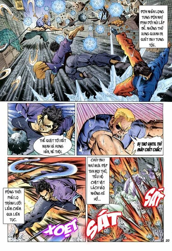 đọc truyện Tân Tác Long Hổ Môn Chương 26 ảnh 23 tại Thiên Thai Truyện