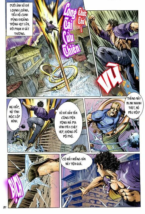 đọc truyện Tân Tác Long Hổ Môn Chương 26 ảnh 24 tại Thiên Thai Truyện