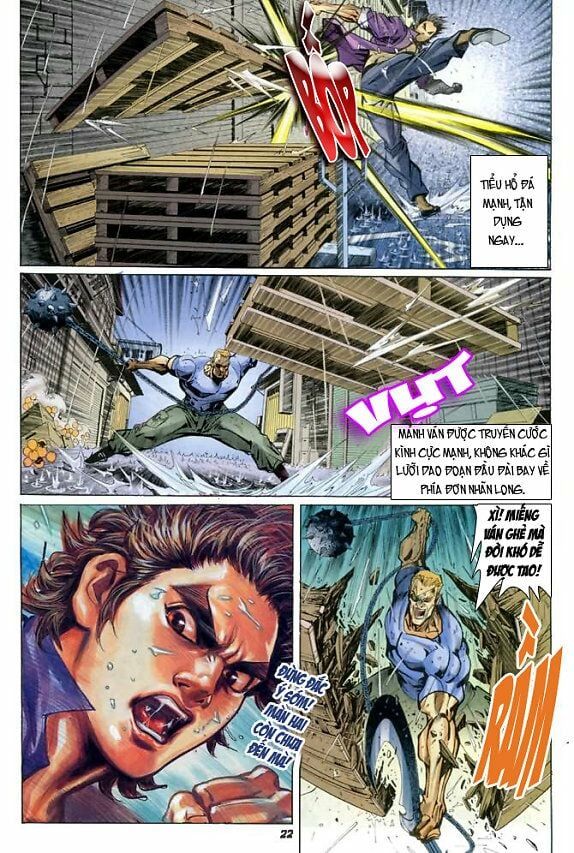 đọc truyện Tân Tác Long Hổ Môn Chương 26 ảnh 25 tại Thiên Thai Truyện