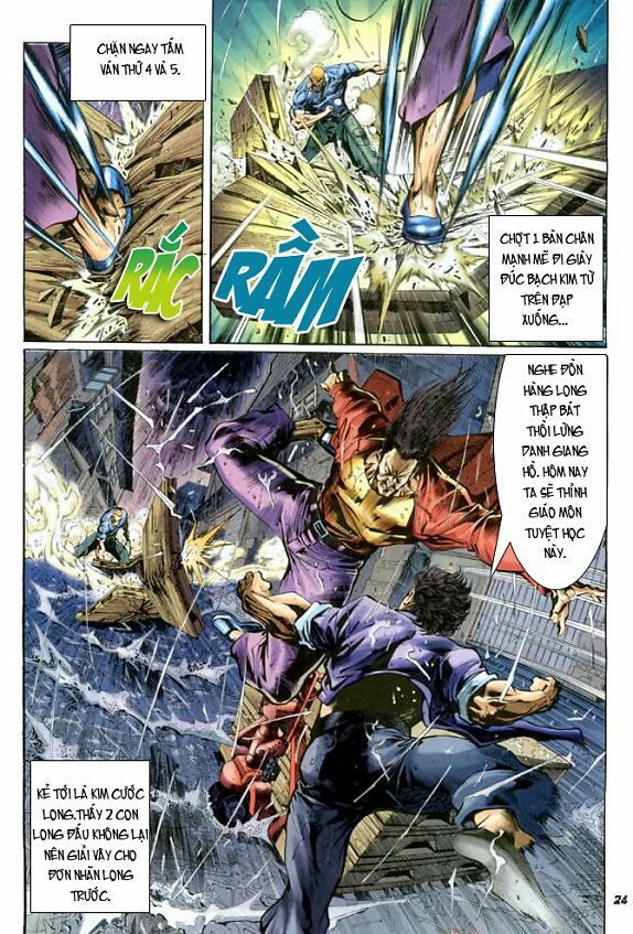 đọc truyện Tân Tác Long Hổ Môn Chương 26 ảnh 27 tại Thiên Thai Truyện