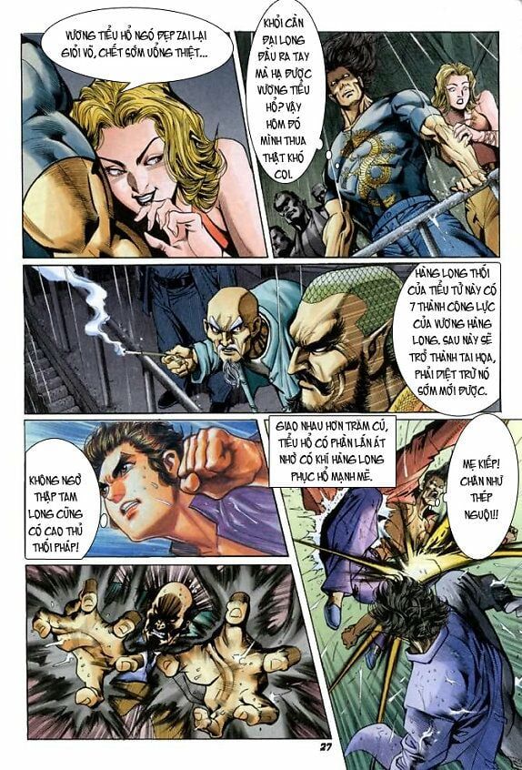 đọc truyện Tân Tác Long Hổ Môn Chương 26 ảnh 30 tại Thiên Thai Truyện