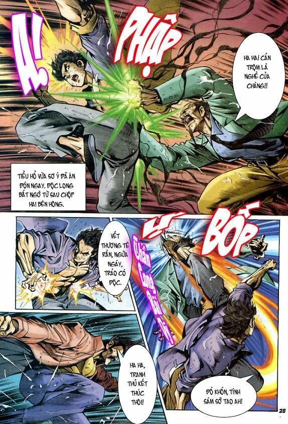 đọc truyện Tân Tác Long Hổ Môn Chương 26 ảnh 31 tại Thiên Thai Truyện