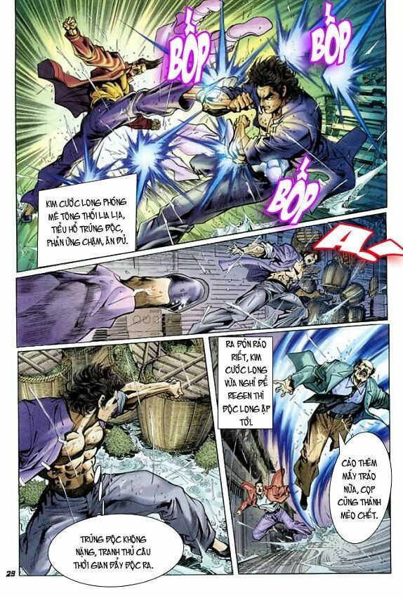 đọc truyện Tân Tác Long Hổ Môn Chương 26 ảnh 32 tại Thiên Thai Truyện