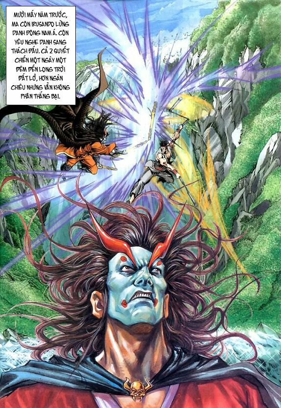 đọc truyện Tân Tác Long Hổ Môn Chương 26 ảnh 11 tại Thiên Thai Truyện