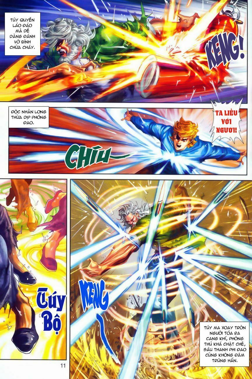 đọc truyện Tân Tác Long Hổ Môn Chương 260 ảnh 12 tại Thiên Thai Truyện