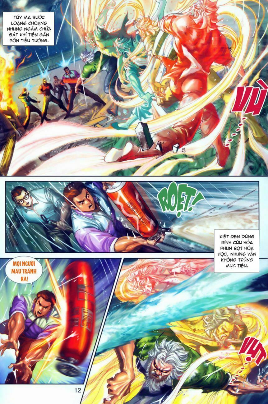 đọc truyện Tân Tác Long Hổ Môn Chương 260 ảnh 13 tại Thiên Thai Truyện