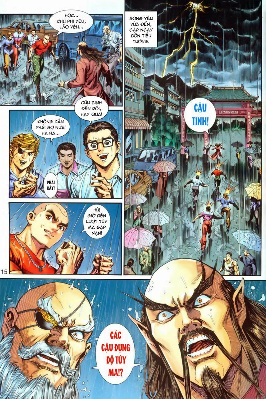 đọc truyện Tân Tác Long Hổ Môn Chương 260 ảnh 16 tại Thiên Thai Truyện