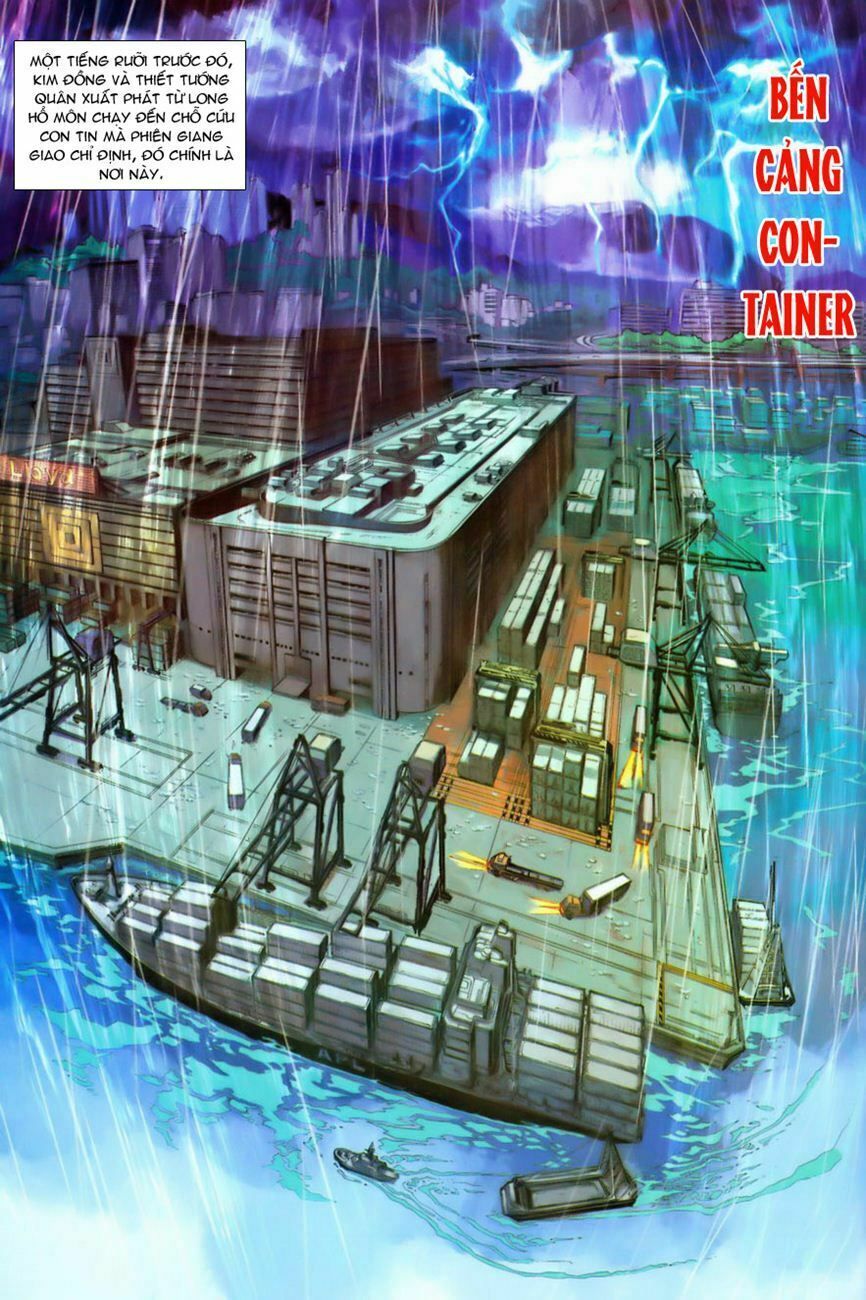 đọc truyện Tân Tác Long Hổ Môn Chương 260 ảnh 22 tại Thiên Thai Truyện