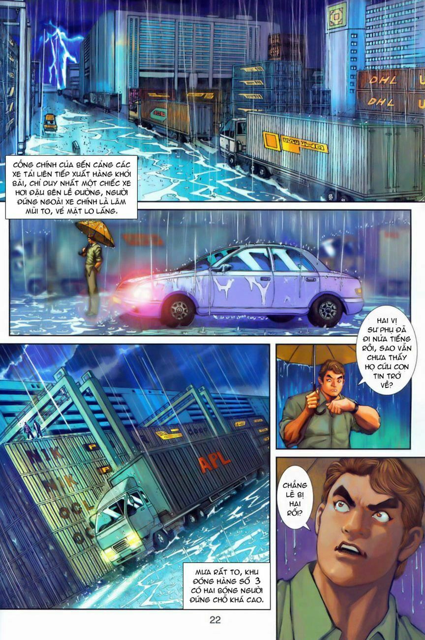 đọc truyện Tân Tác Long Hổ Môn Chương 260 ảnh 23 tại Thiên Thai Truyện