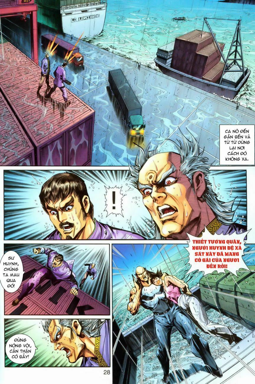 đọc truyện Tân Tác Long Hổ Môn Chương 260 ảnh 29 tại Thiên Thai Truyện