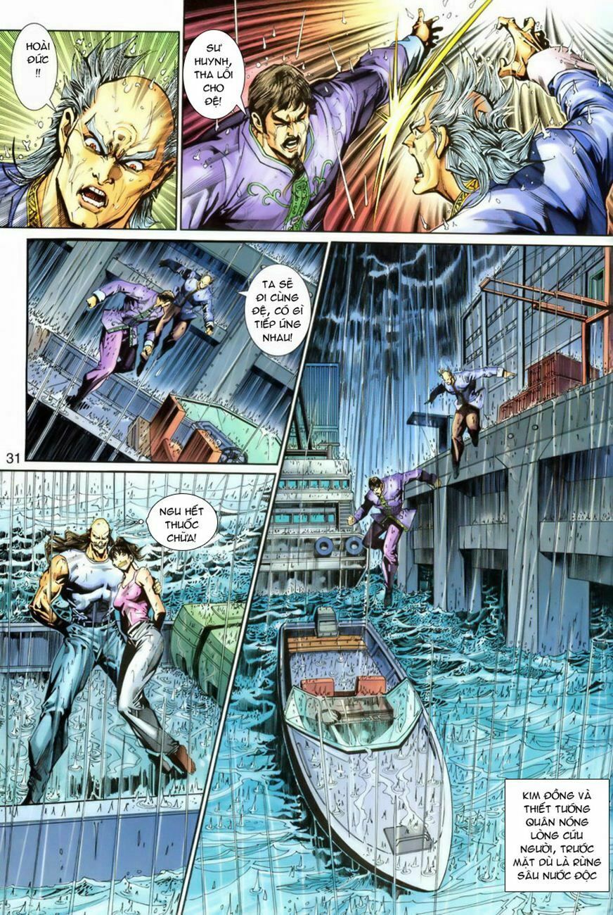 đọc truyện Tân Tác Long Hổ Môn Chương 260 ảnh 32 tại Thiên Thai Truyện