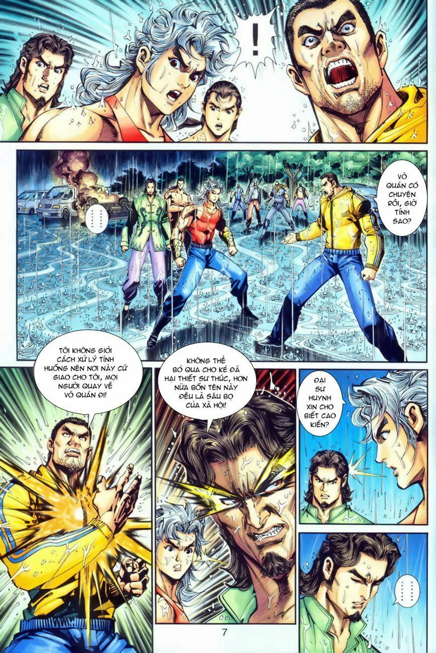 đọc truyện Tân Tác Long Hổ Môn Chương 260 ảnh 8 tại Thiên Thai Truyện