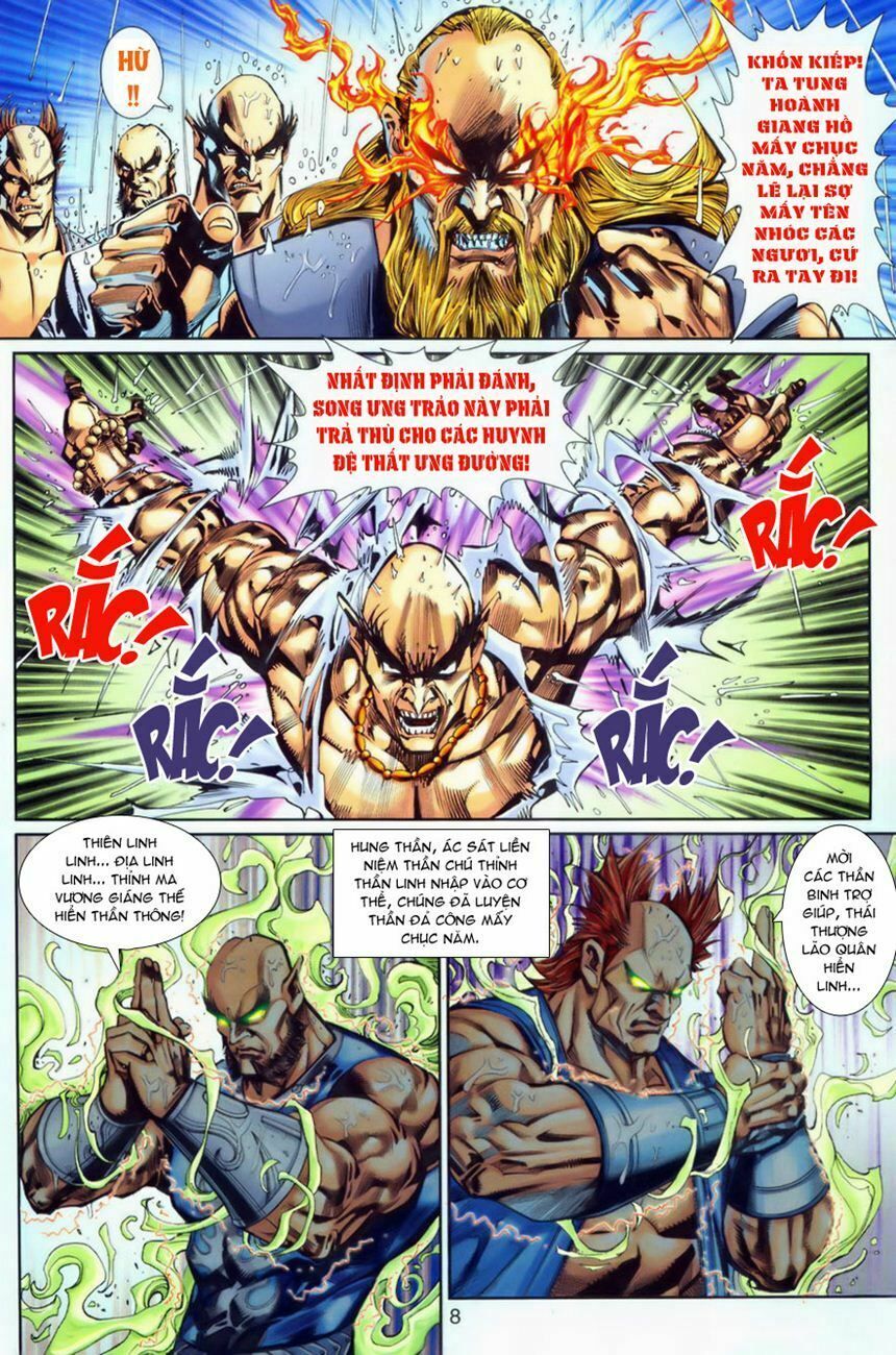 đọc truyện Tân Tác Long Hổ Môn Chương 260 ảnh 9 tại Thiên Thai Truyện