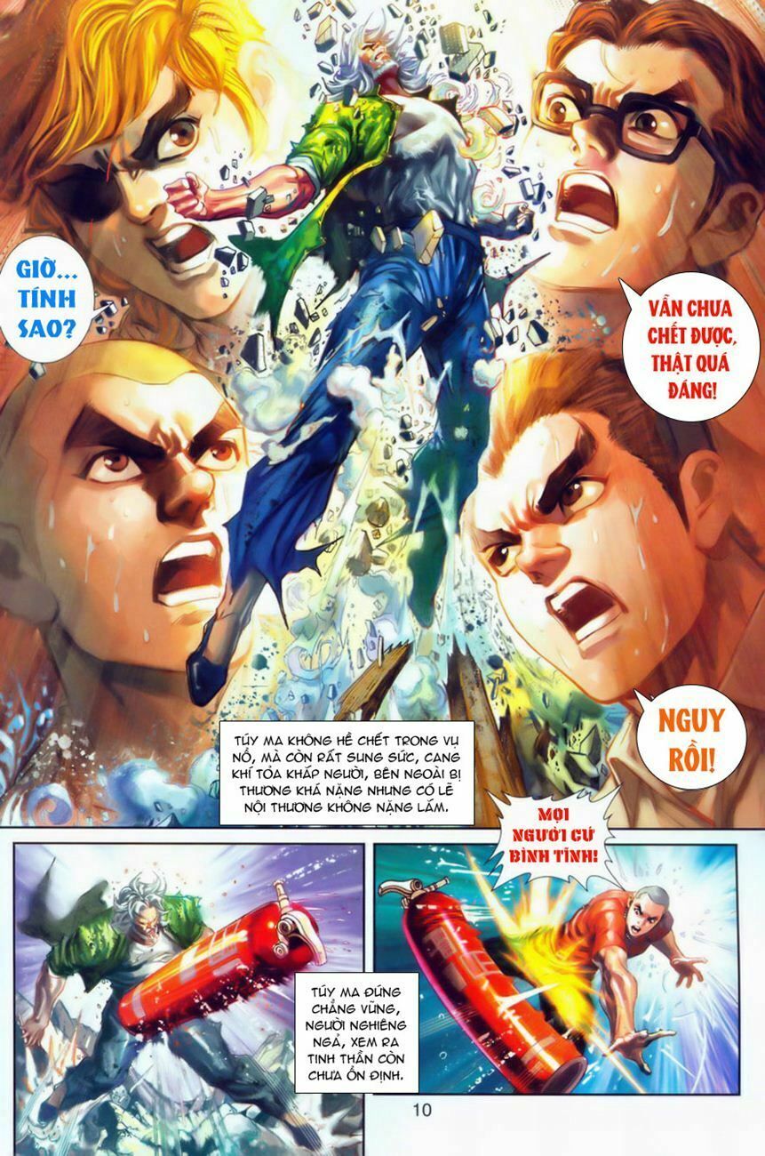 đọc truyện Tân Tác Long Hổ Môn Chương 260 ảnh 11 tại Thiên Thai Truyện