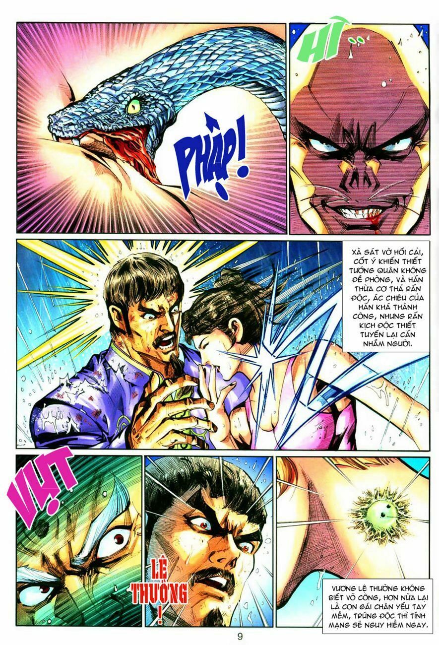 đọc truyện Tân Tác Long Hổ Môn Chương 261 ảnh 12 tại Thiên Thai Truyện