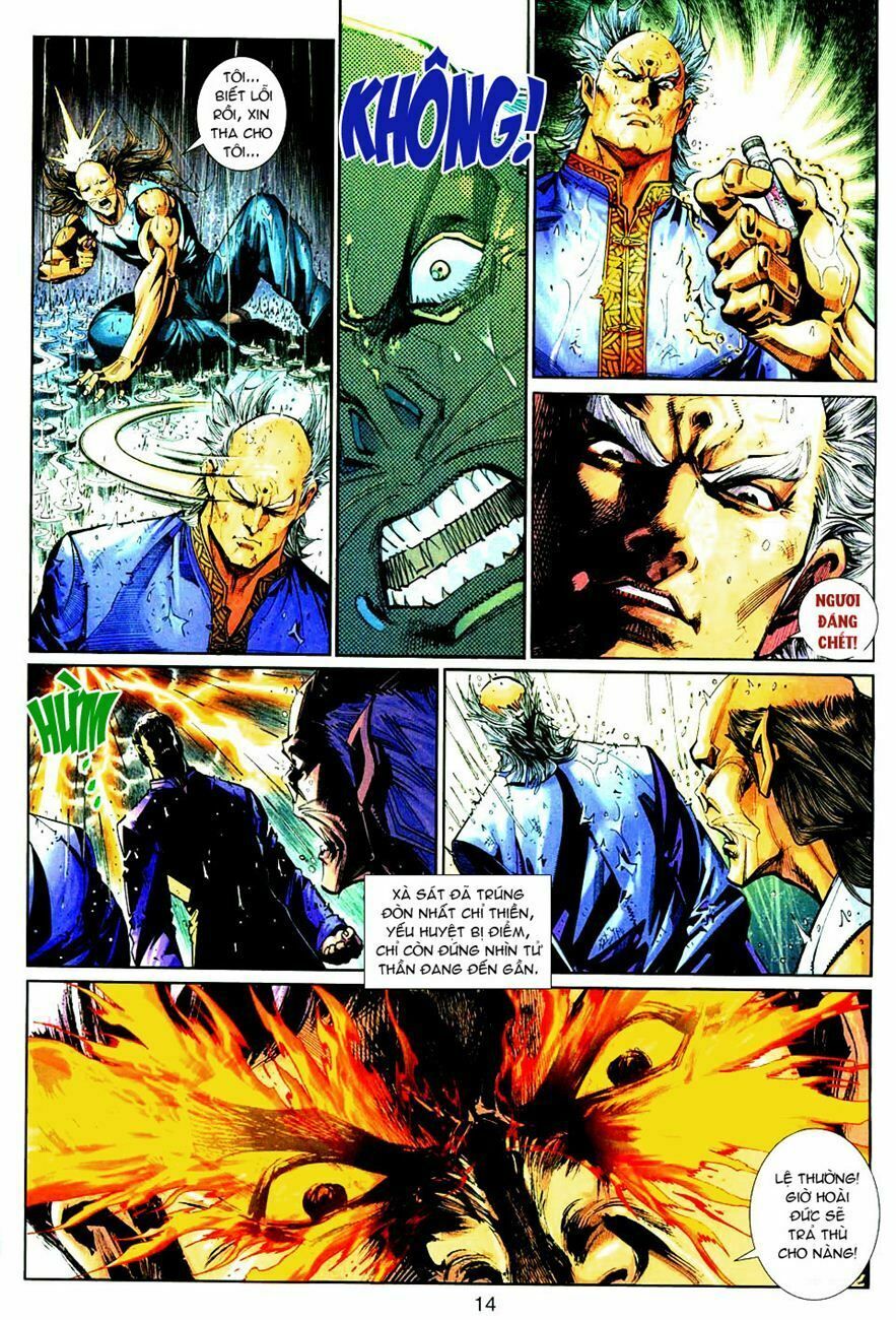 đọc truyện Tân Tác Long Hổ Môn Chương 261 ảnh 17 tại Thiên Thai Truyện