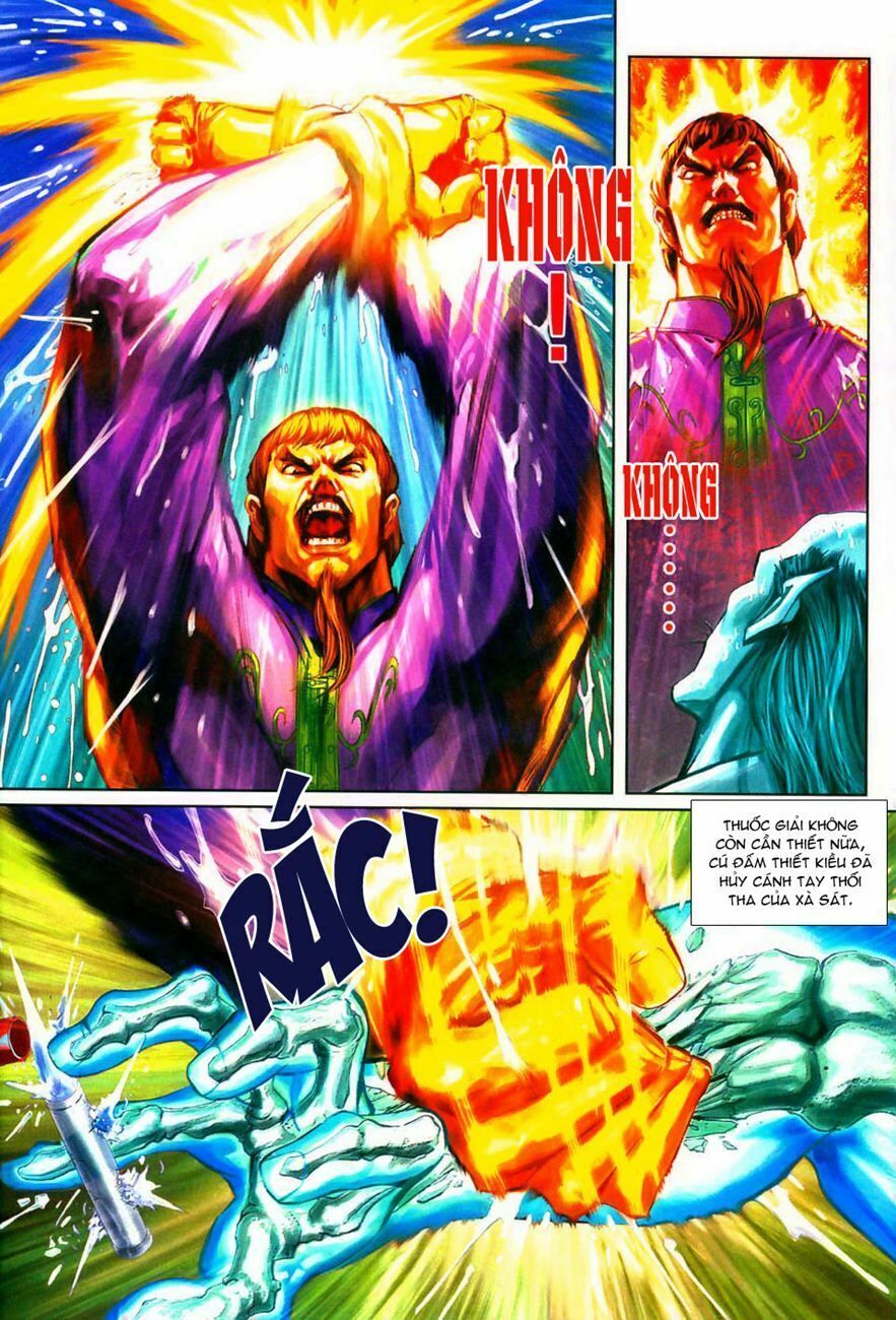 đọc truyện Tân Tác Long Hổ Môn Chương 261 ảnh 18 tại Thiên Thai Truyện