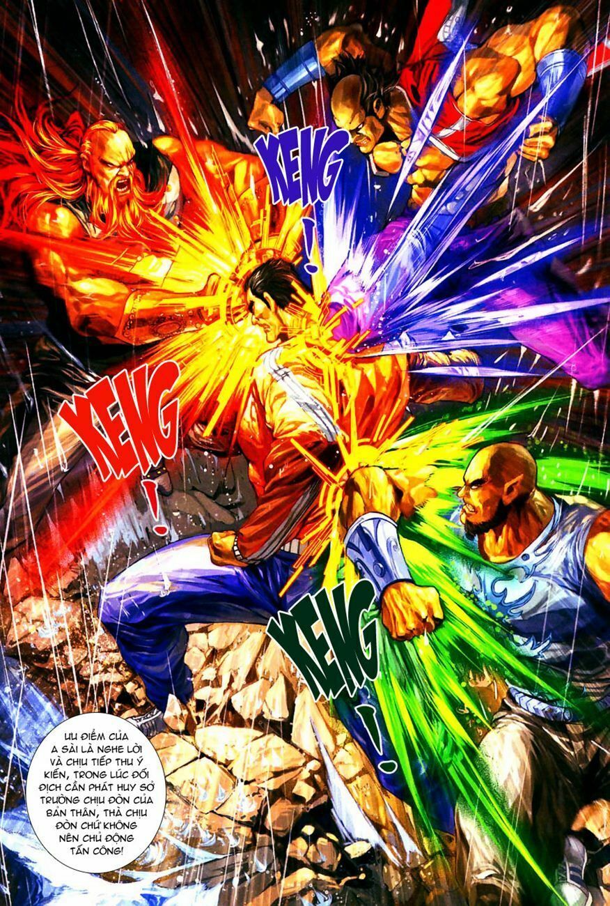 đọc truyện Tân Tác Long Hổ Môn Chương 261 ảnh 23 tại Thiên Thai Truyện