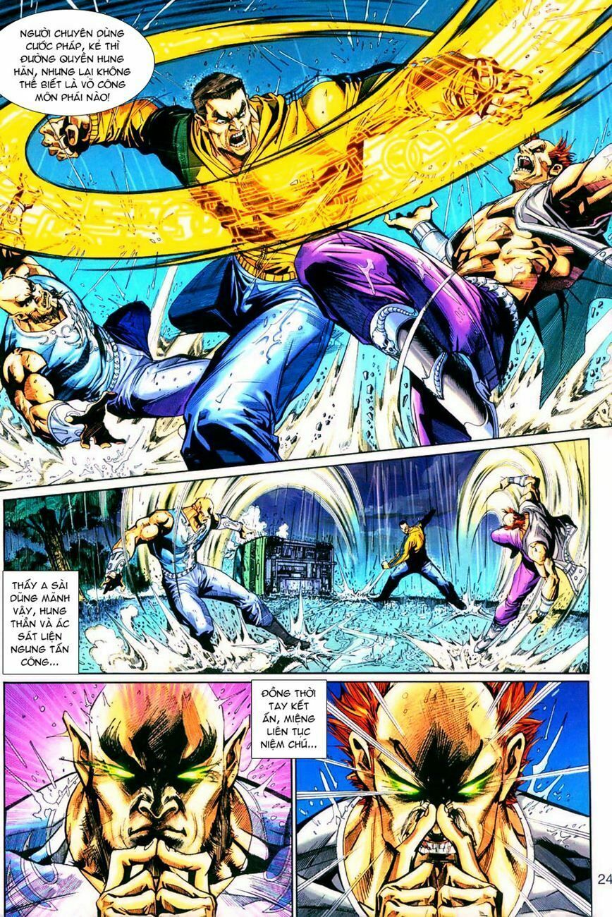 đọc truyện Tân Tác Long Hổ Môn Chương 261 ảnh 27 tại Thiên Thai Truyện