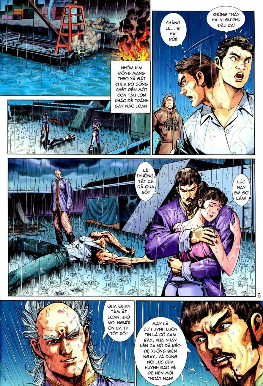 đọc truyện Tân Tác Long Hổ Môn Chương 261 ảnh 9 tại Thiên Thai Truyện